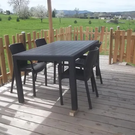 Camping Aire Du Gros Pre Lesseux Buitenkant foto